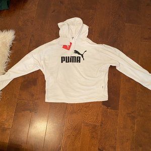 womens puma hoodie